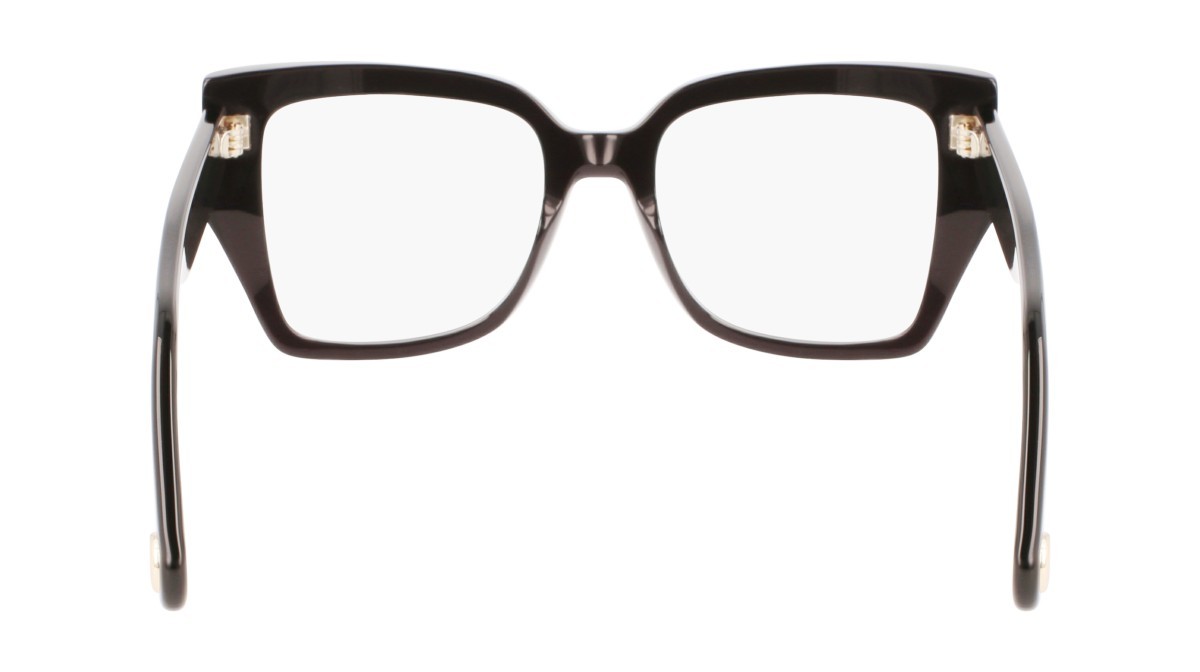 Brillen Lanvin LNV2628 (020) farbe dark grey form quadratisch 