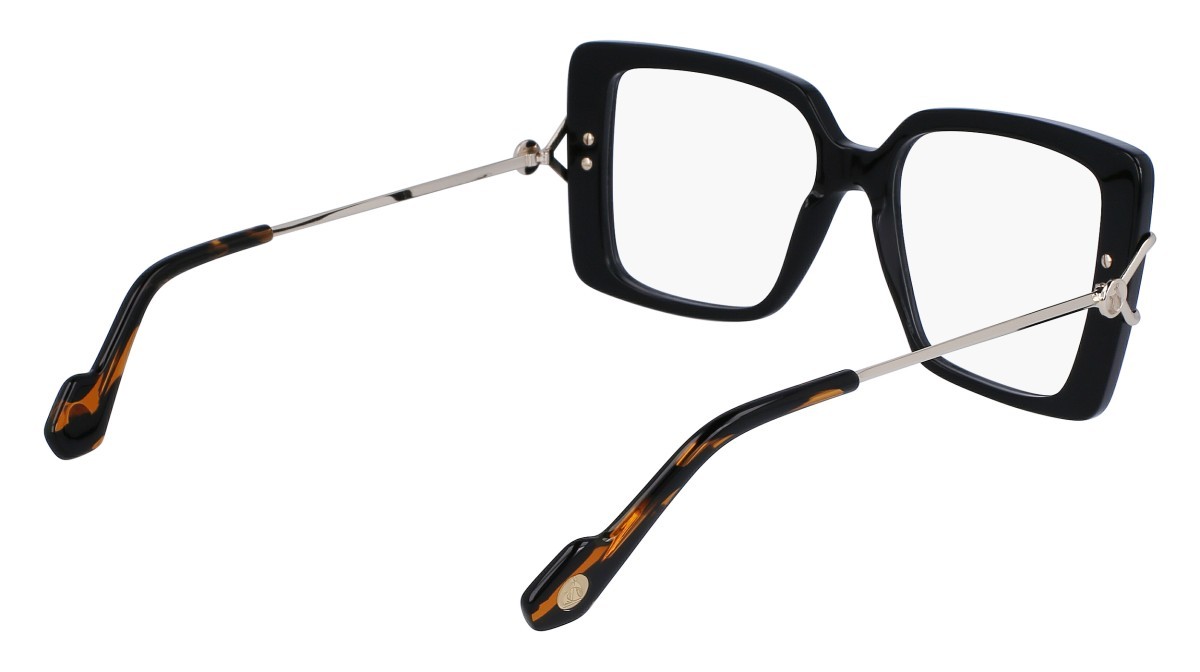Brillen Lanvin LNV2629 (001) farbe black form quadratisch 