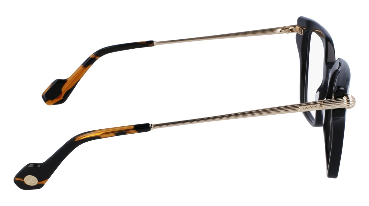 Brillen Lanvin LNV2630 (001) farbe black form quadratisch 