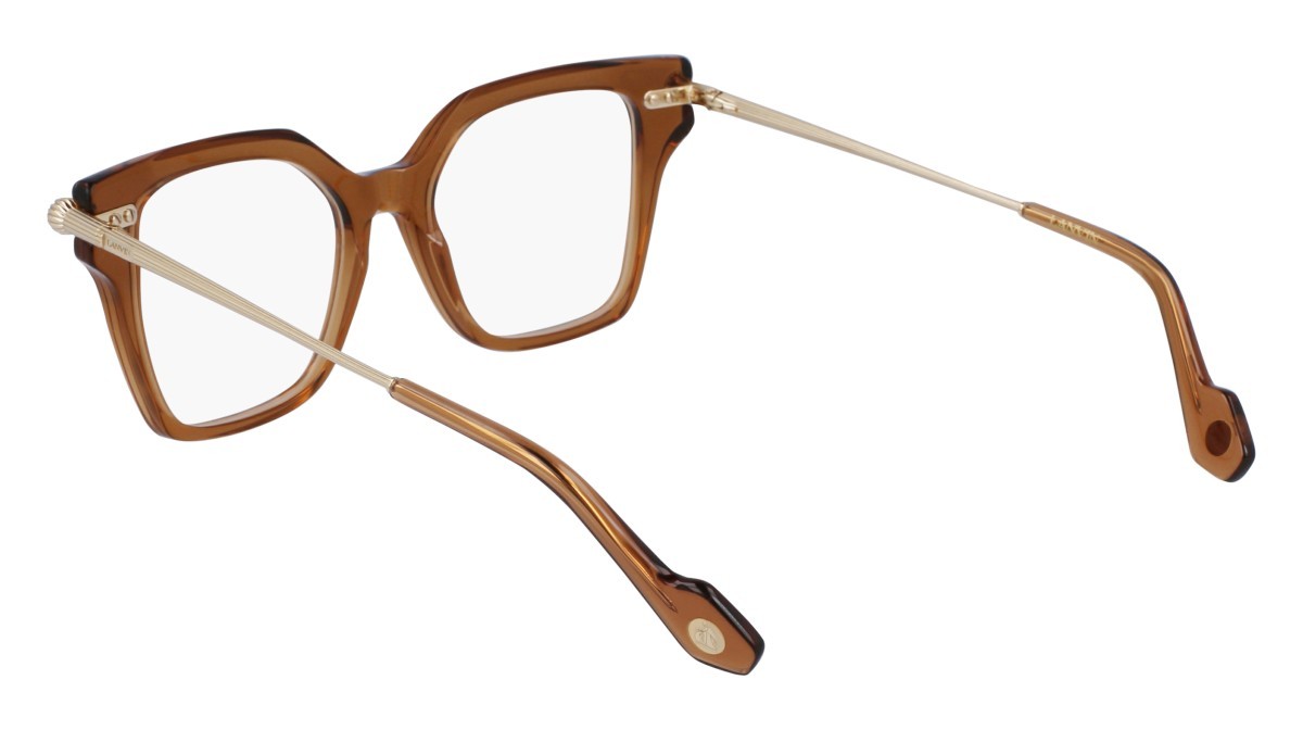 Brillen Lanvin LNV2630 (208) farbe caramel form quadratisch 