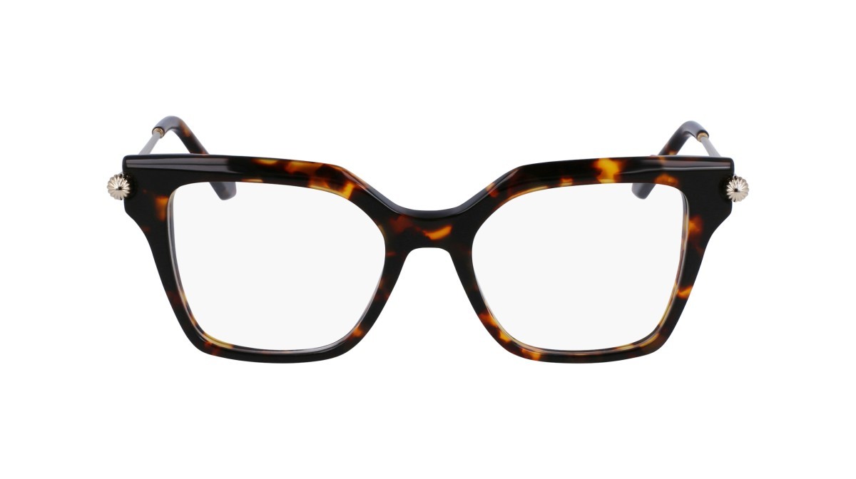 Brillen Lanvin LNV2630 (234) farbe dark havana form quadratisch 