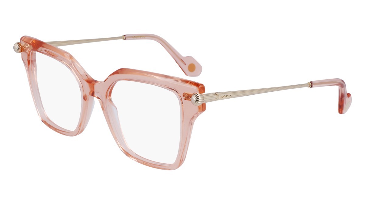 Brillen Lanvin LNV2630 (610) farbe rose form quadratisch 