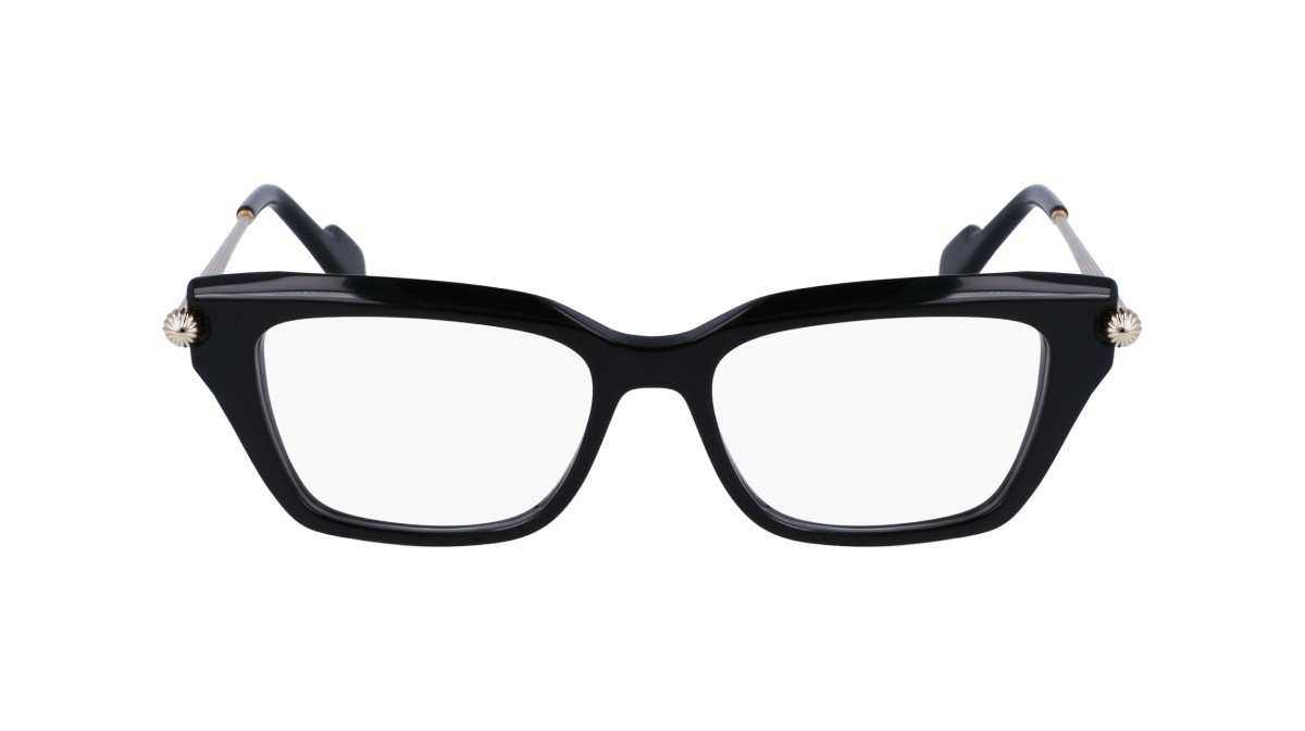 Brillen Lanvin LNV2631 (001) farbe black form rechteckig 