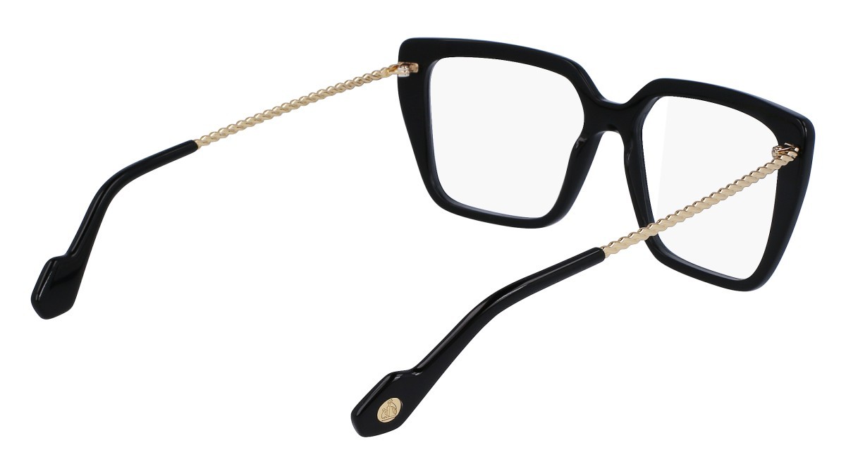 Brillen Lanvin LNV2633 (001) farbe black form rechteckig 
