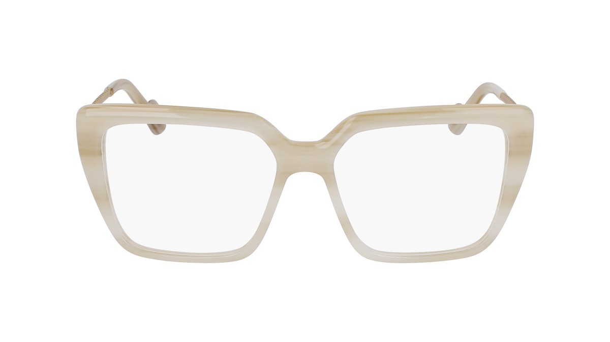 Brillen Lanvin LNV2633 (103) farbe ivory horn form rechteckig 