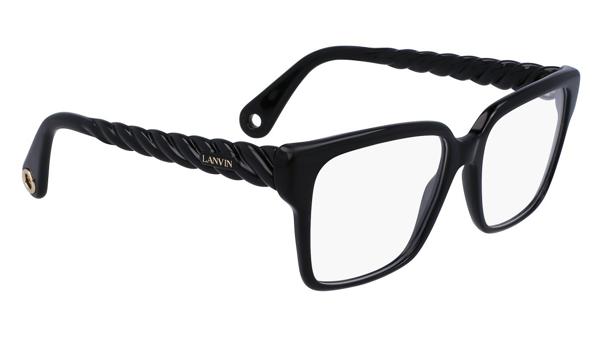 Brillen Lanvin LNV2634 (001) farbe black form rechteckig 