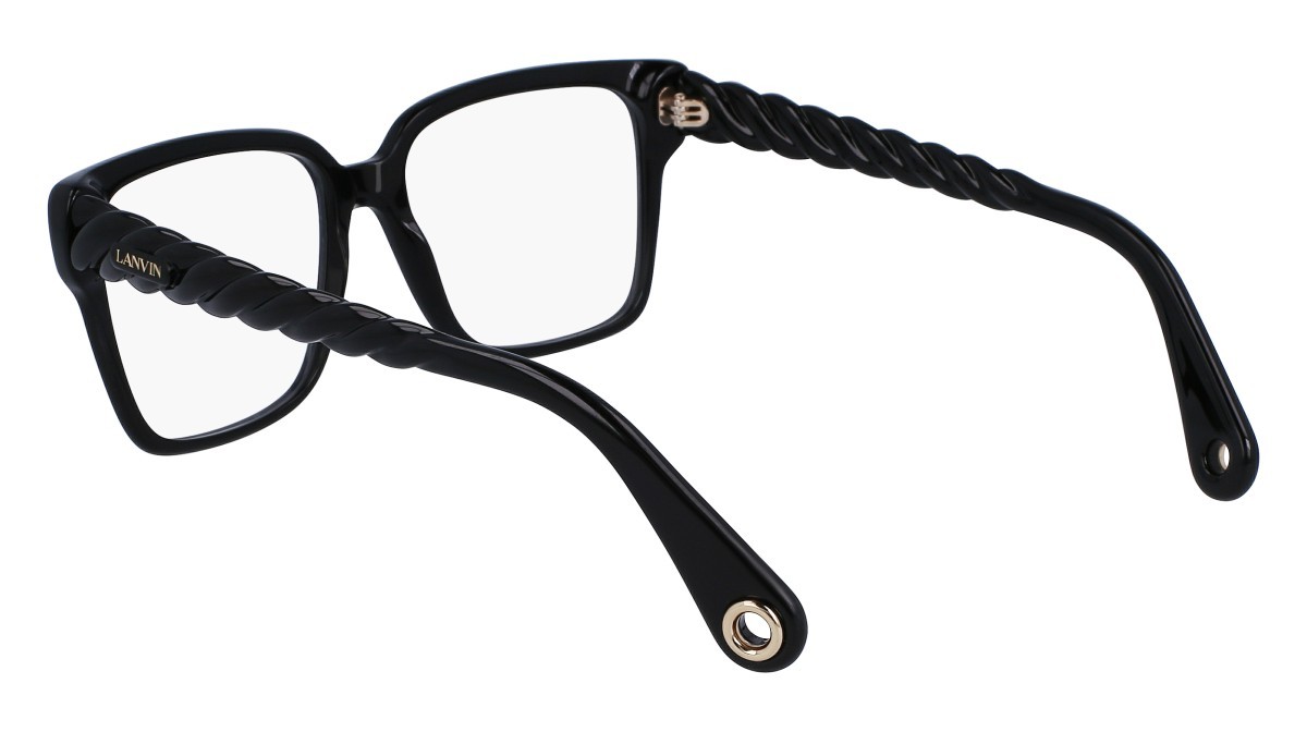 Brillen Lanvin LNV2634 (001) farbe black form rechteckig 
