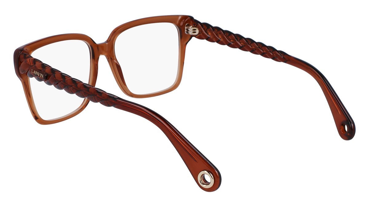 Brillen Lanvin LNV2634 (208) farbe caramel form rechteckig 