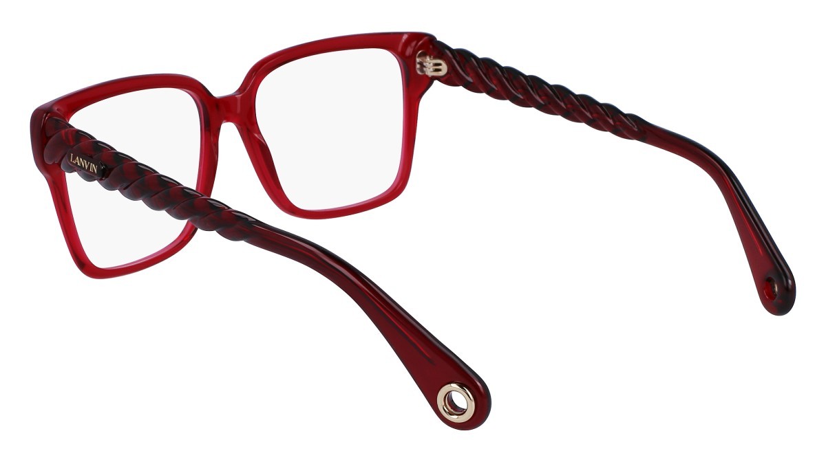 Brillen Lanvin LNV2634 (604) farbe red form rechteckig 
