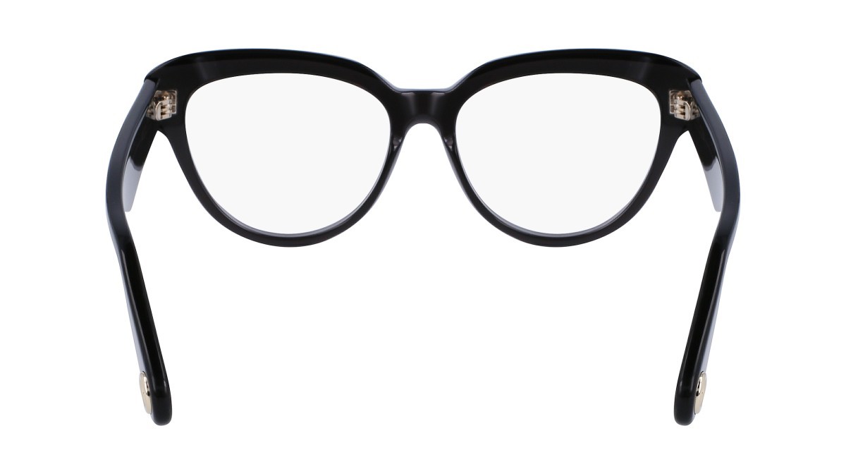 Brillen Lanvin LNV2635 (020) farbe dark grey form pantos 