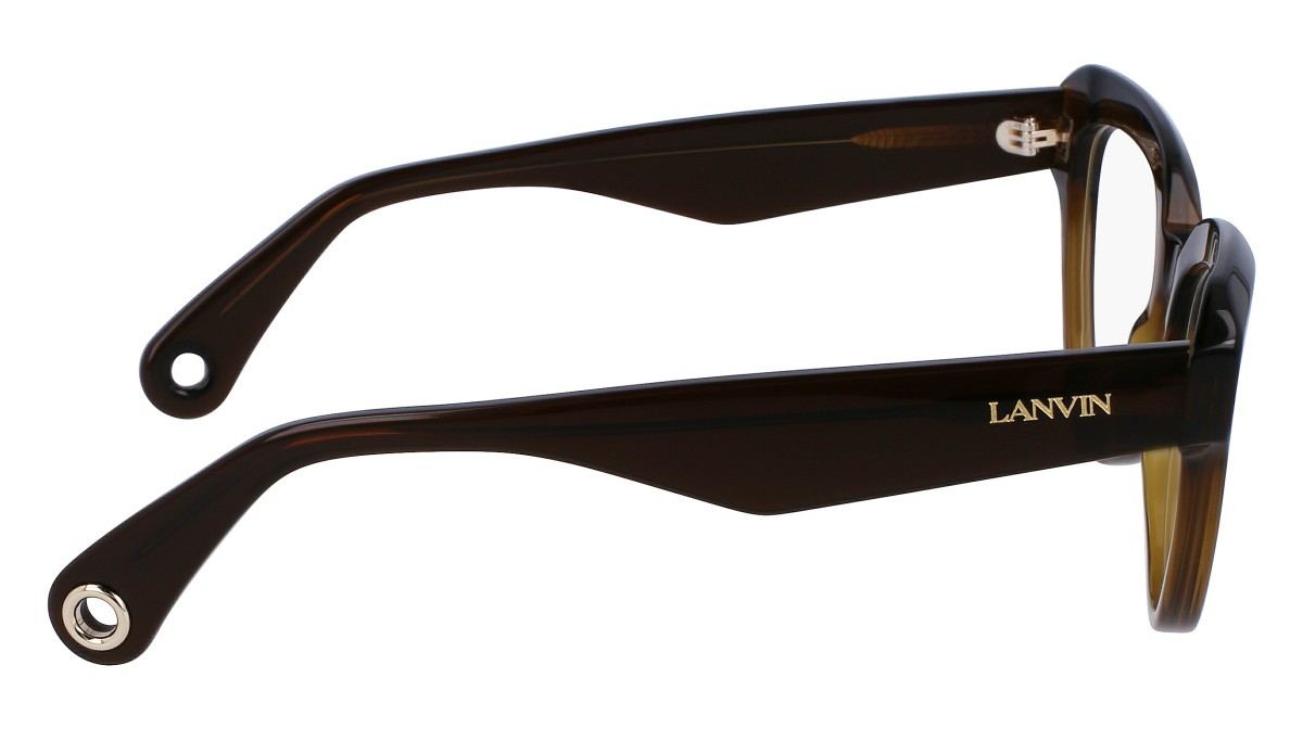 Brillen Lanvin LNV2635 (319) farbe khaki form pantos 
