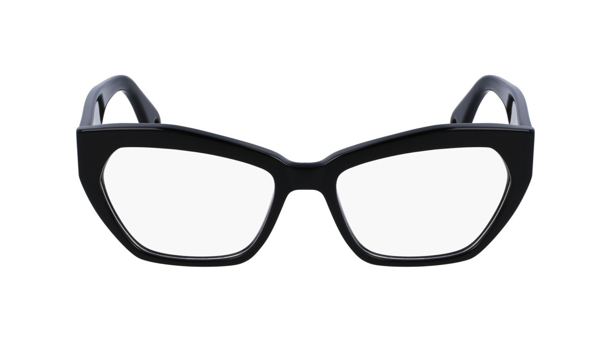 Brillen Lanvin LNV2638 (001) farbe black form rechteckig 