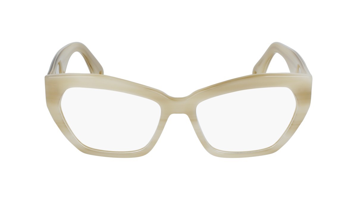 Brillen Lanvin LNV2638 (103) farbe ivory horn form rechteckig 