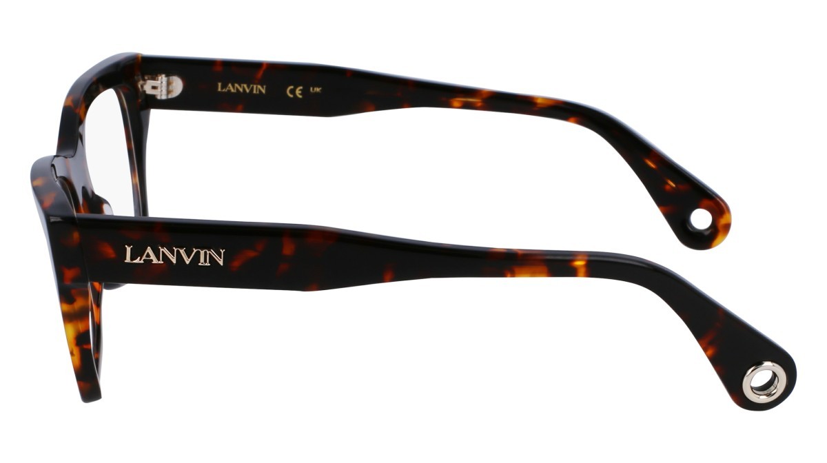 Brillen Lanvin LNV2644 (234) farbe dark tortoise form quadratisch 