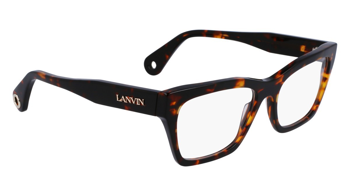 Brillen Lanvin LNV2644 (234) farbe dark tortoise form quadratisch 