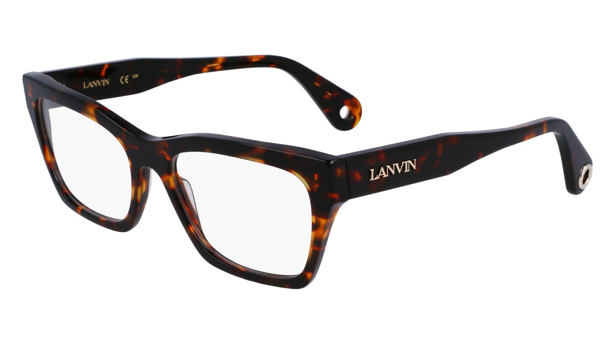 Brillen Lanvin LNV2644 (234) farbe dark tortoise form quadratisch 