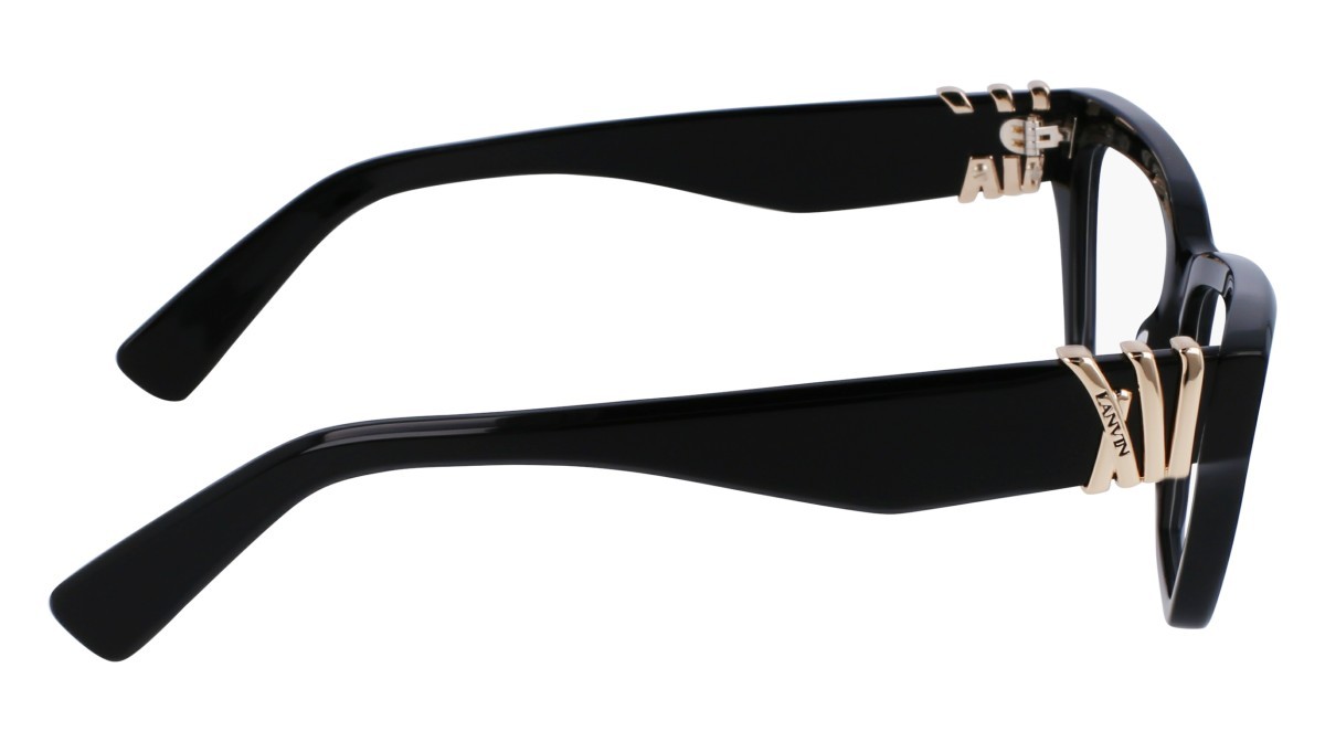 Brillen Lanvin LNV2645 (001) farbe black form rechteckig 