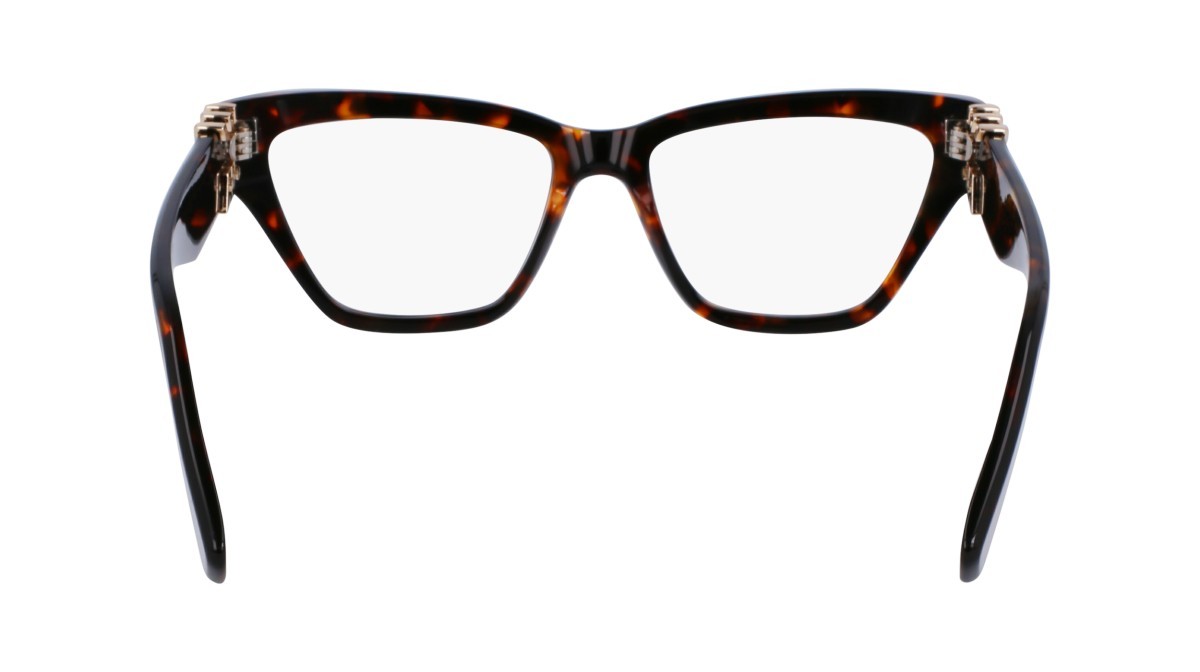 Brillen Lanvin LNV2645 (234) farbe dark tortoise form rechteckig 