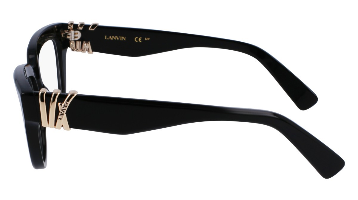 Brillen Lanvin LNV2646 (001) farbe black form cat-eye 