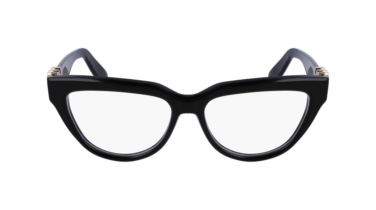 Brillen Lanvin LNV2646 (001) farbe black form cat-eye 
