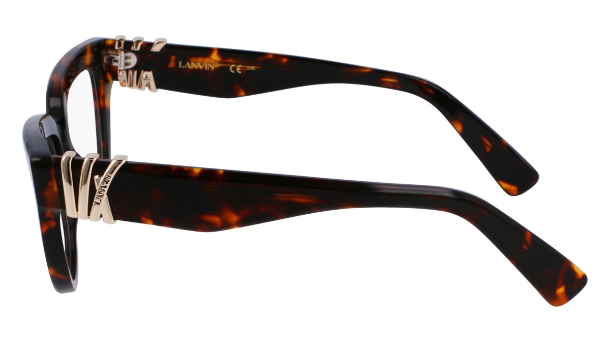 Brillen Lanvin LNV2646 (234) farbe dark tortoise form cat-eye 