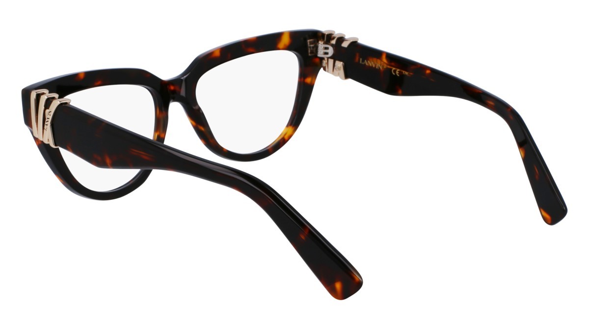 Brillen Lanvin LNV2646 (234) farbe dark tortoise form cat-eye 