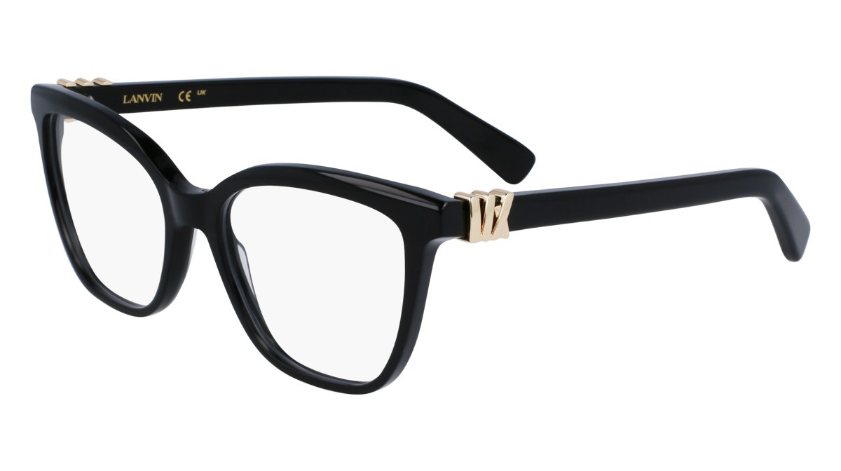 Brillen Lanvin LNV2648 (001) farbe black form rechteckig 