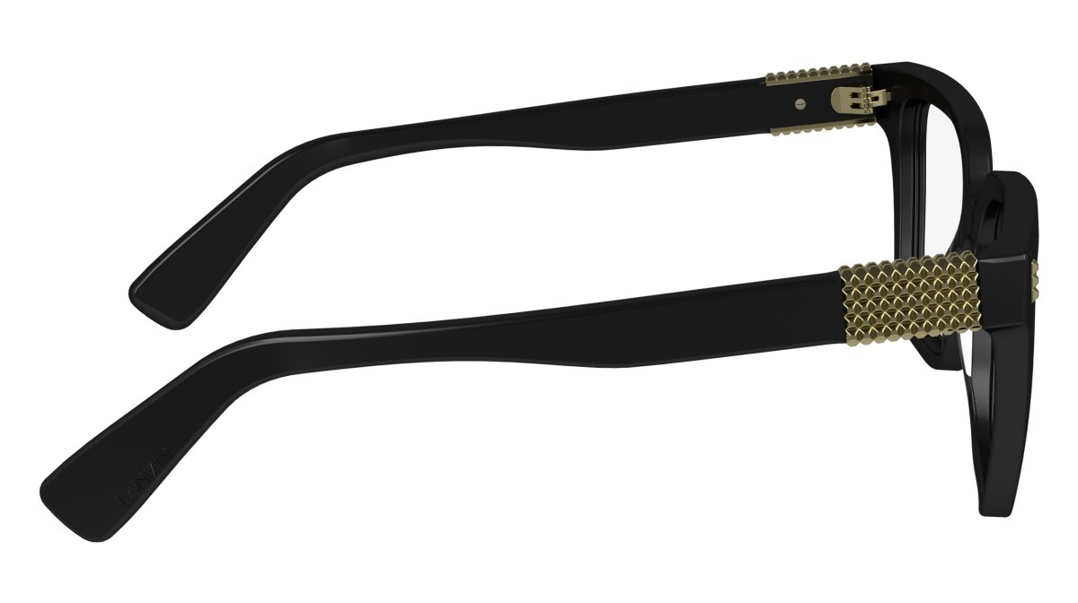 Brillen Lanvin LNV2652 (001) farbe black form rechteckig 