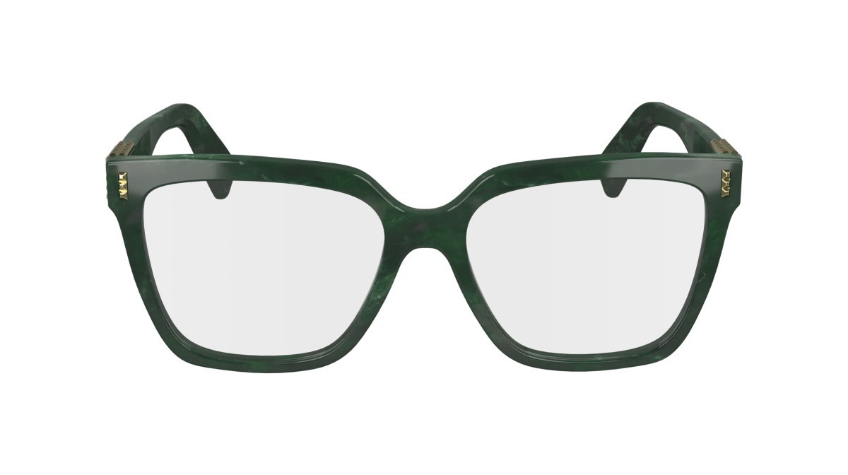 Brillen Lanvin LNV2652 (334) farbe jade green form rechteckig 