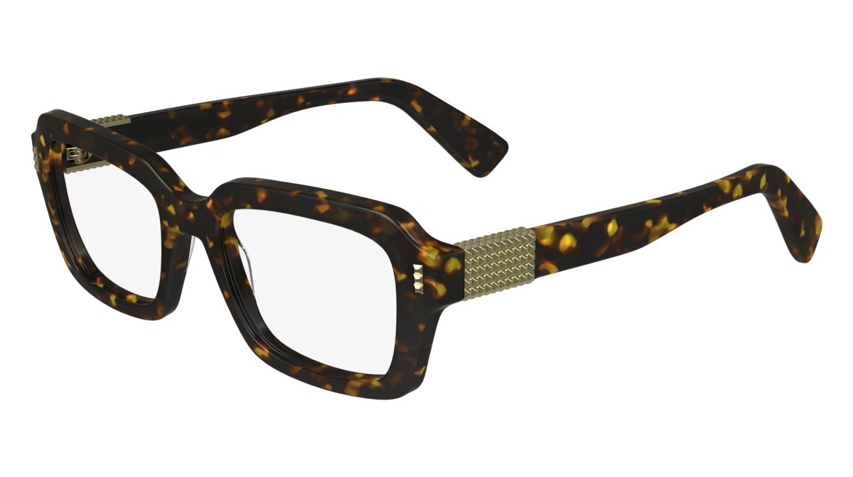 Brillen Lanvin LNV2653 (234) farbe dark tortoise form rechteckig 