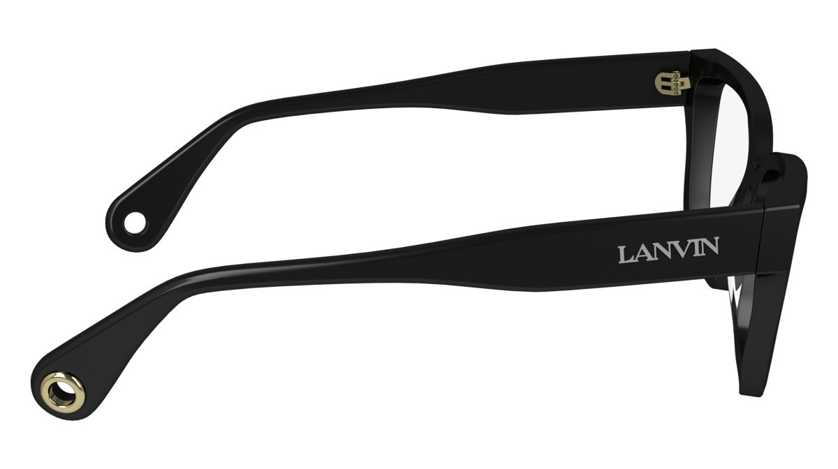 Brillen Lanvin LNV2655 (001) farbe black form rechteckig 