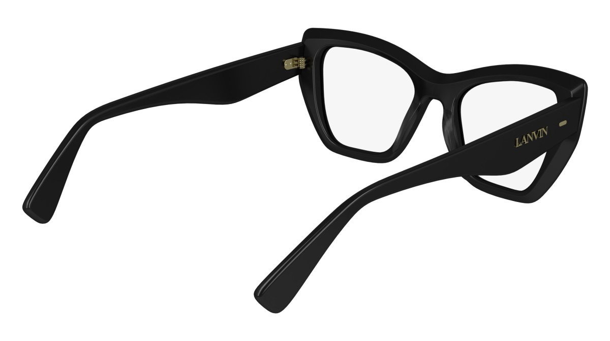 Brillen Lanvin LNV2656 (001) farbe black form rechteckig 