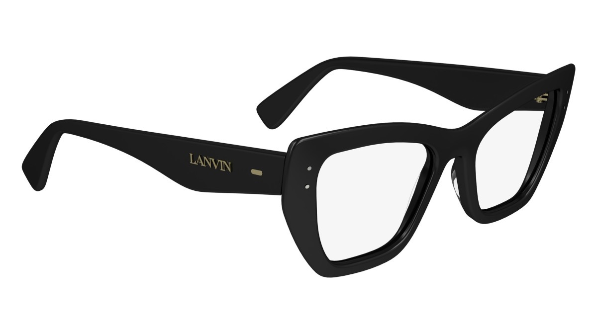 Brillen Lanvin LNV2656 (001) farbe black form rechteckig 