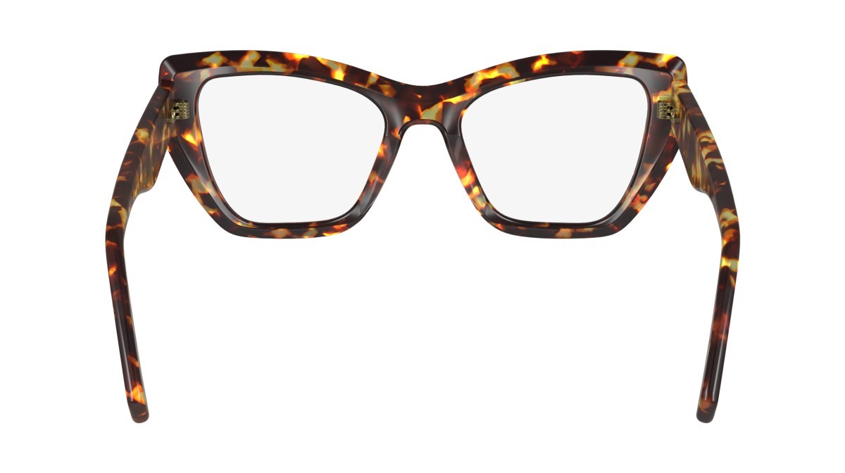 Brillen Lanvin LNV2656 (234) farbe dark tortoise form rechteckig 