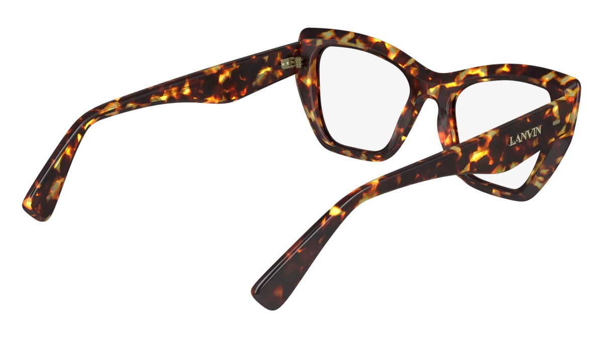 Brillen Lanvin LNV2656 (234) farbe dark tortoise form rechteckig 