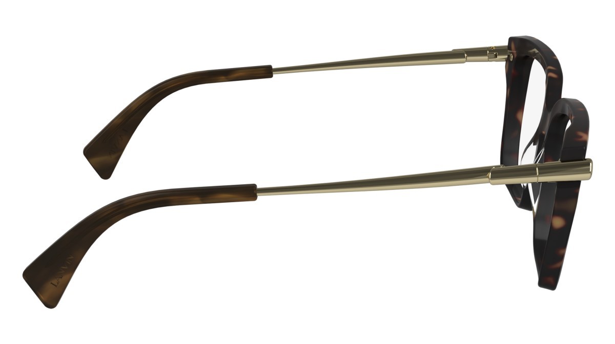 Brillen Lanvin LNV2657 (214) farbe dark tortoise form rechteckig 