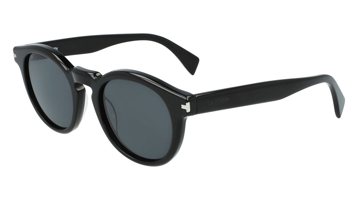 Sonnenbrillen Lanvin LNV610S (001) farbe black form rund 