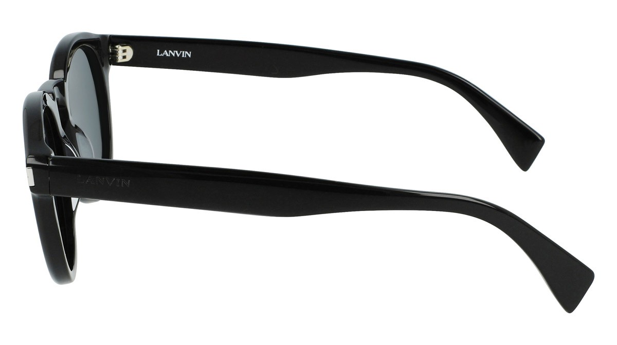 Sonnenbrillen Lanvin LNV610S (001) farbe black form rund 