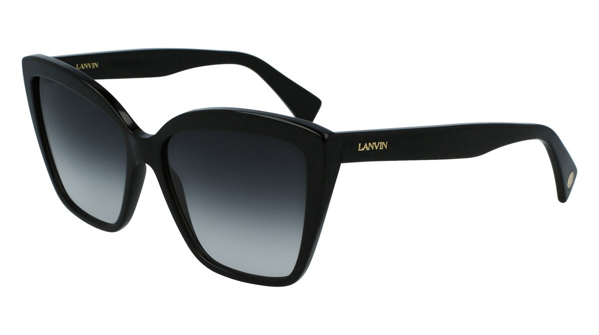 Sonnenbrillen Lanvin LNV617S (001) farbe black form rechteckig 
