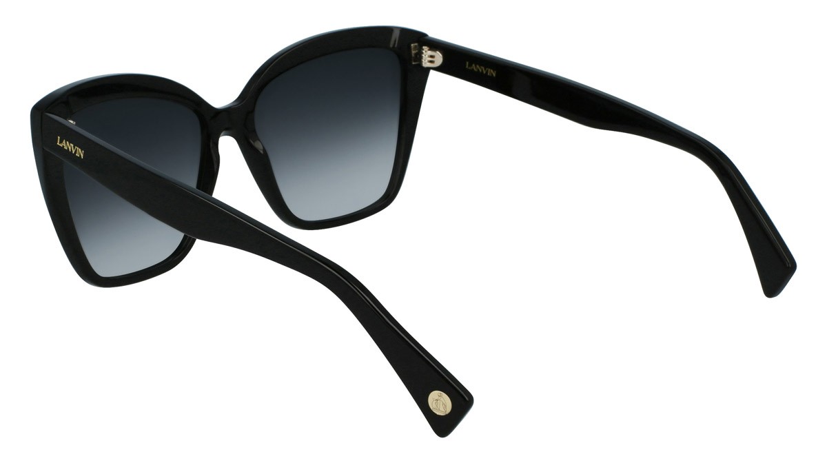 Sonnenbrillen Lanvin LNV617S (001) farbe black form rechteckig 