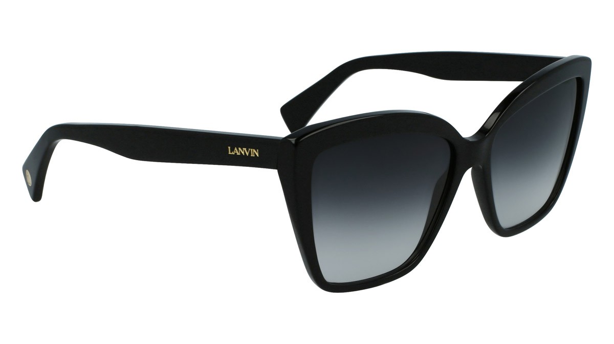 Sonnenbrillen Lanvin LNV617S (001) farbe black form rechteckig 