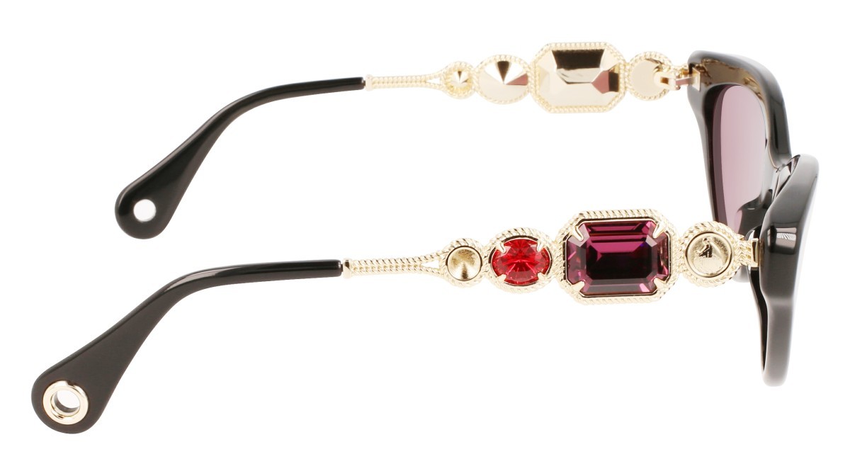 Sonnenbrillen Lanvin LNV631SR (001) farbe black form cat-eye 