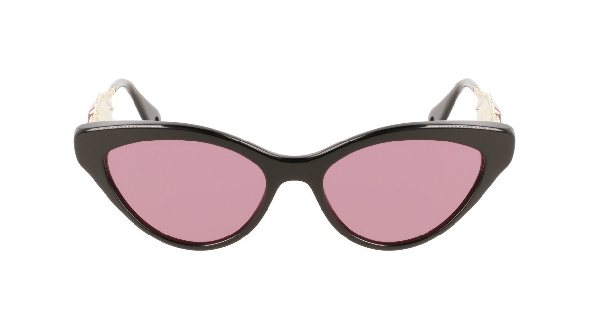 Sonnenbrillen Lanvin LNV631SR (001) farbe black form cat-eye 