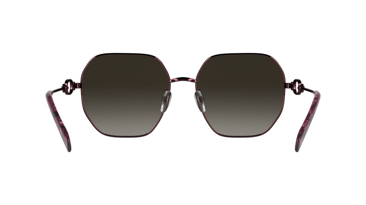 Sunglasses Longchamp LO187S (601) color burgundy shape square lenses brown gradient