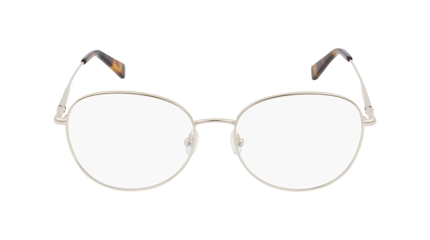 Brillen Longchamp LO2140 (714) farbe gold form rund 