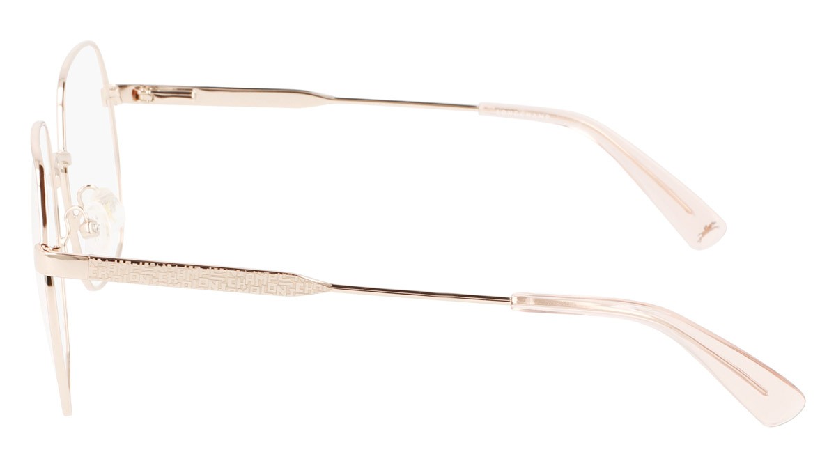 Occhiali da vista Longchamp LO2148 (770) colore rose gold forma quadrato 