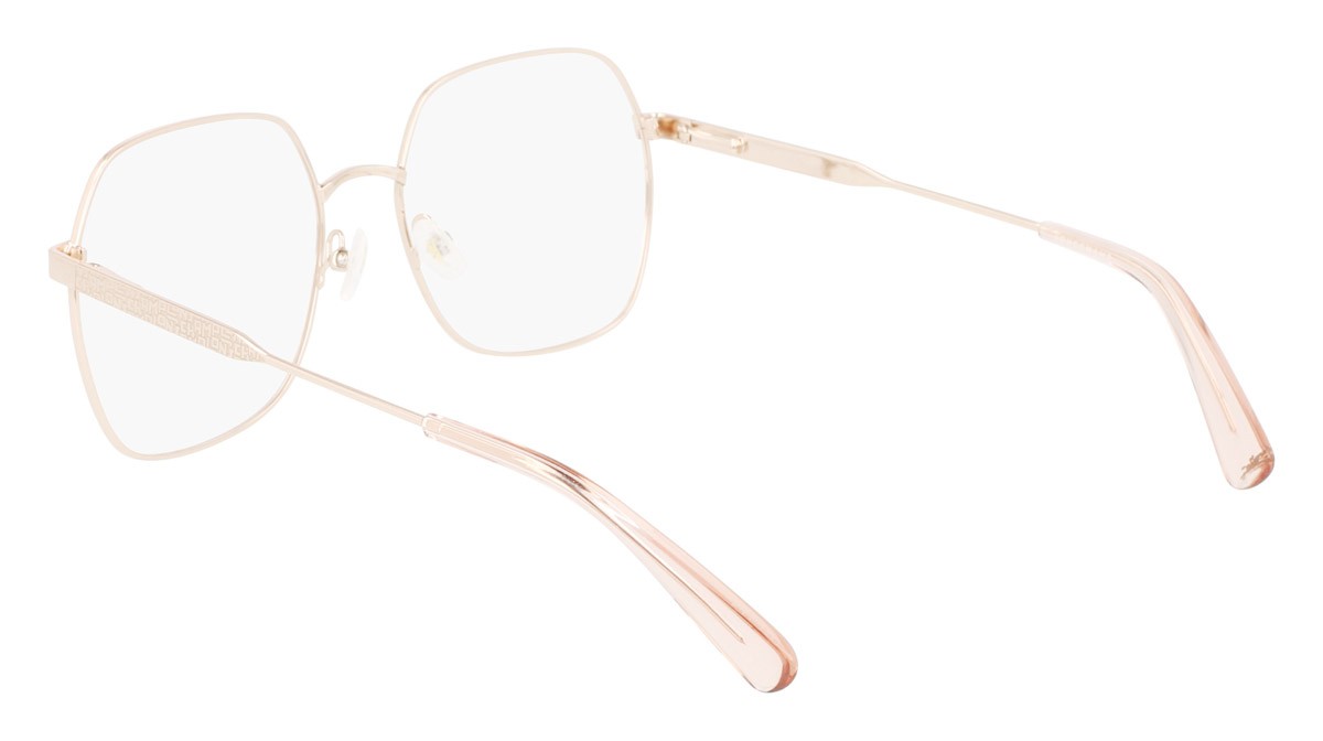Occhiali da vista Longchamp LO2148 (770) colore rose gold forma quadrato 