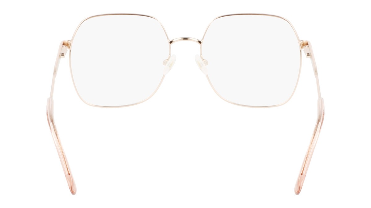 Occhiali da vista Longchamp LO2148 (770) colore rose gold forma quadrato 