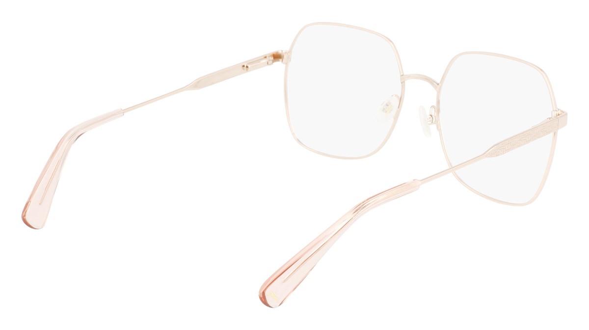 Occhiali da vista Longchamp LO2148 (770) colore rose gold forma quadrato 