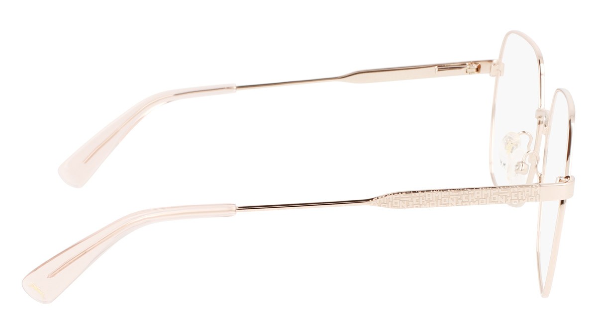 Occhiali da vista Longchamp LO2148 (770) colore rose gold forma quadrato 